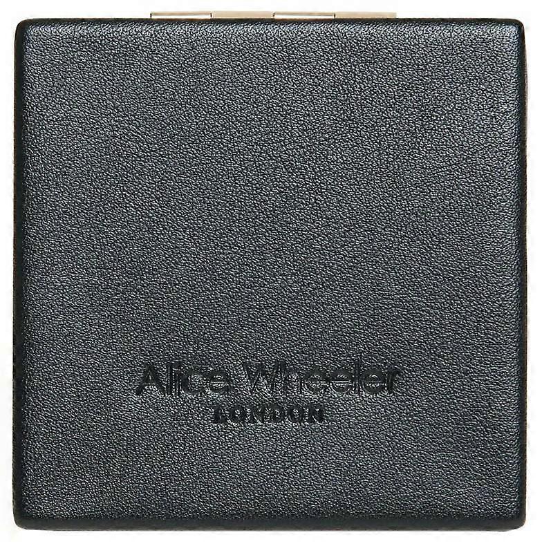 Alice Wheeler London Vienna Mirror Compact - Black