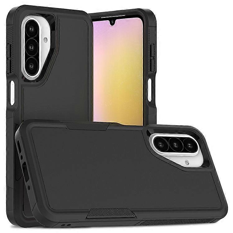 Compatible For Samsung Galaxy A26 5G Case 2 in 1 PC + TPU Shockproof Phone Cover