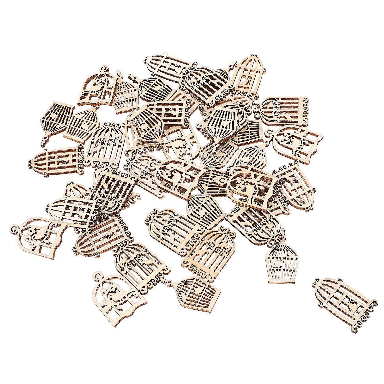 Birdcage Sign Decor, Unique Hanging Ornament, Multi-Purpose Display