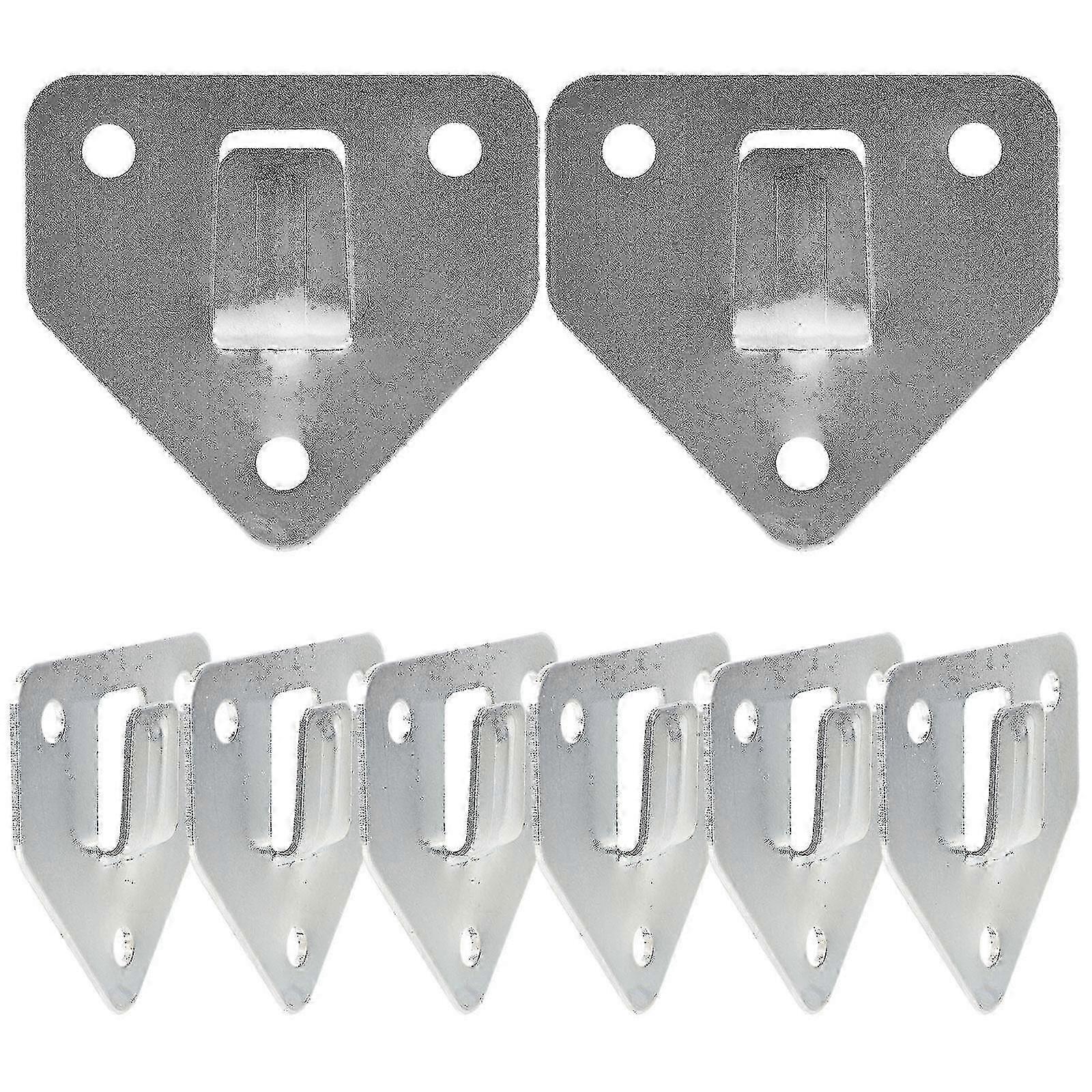 8 Pcs Heavy Duty Wall Mount Fire Extinguisher Hook Bracket Holder