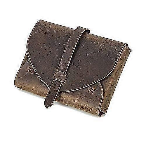 ビンテージレザーノートブックカバー、保護ブック収納ケース