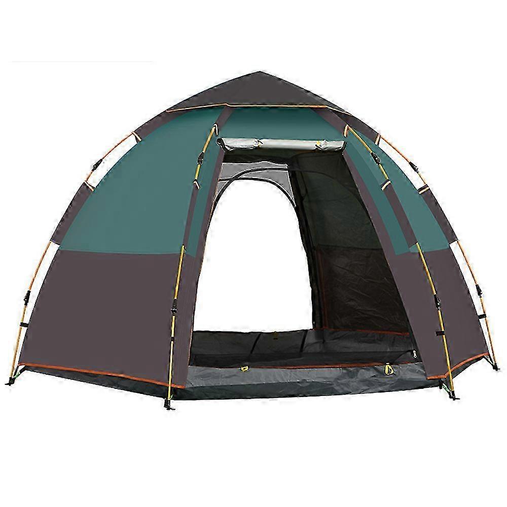 Tent Large Family Tents for Camping Waterproof Camping Tent Automatic Double-Layer Quick-Open Tent Breathable and Rainproof 2025