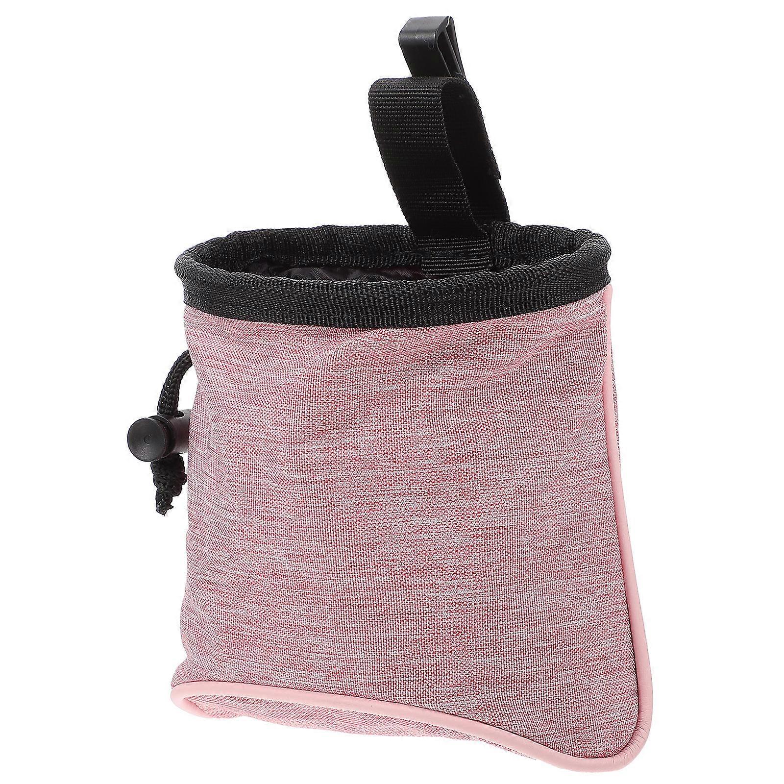 1pc Pet Dog Training Treat Pouch Waist Bag Snack Holder