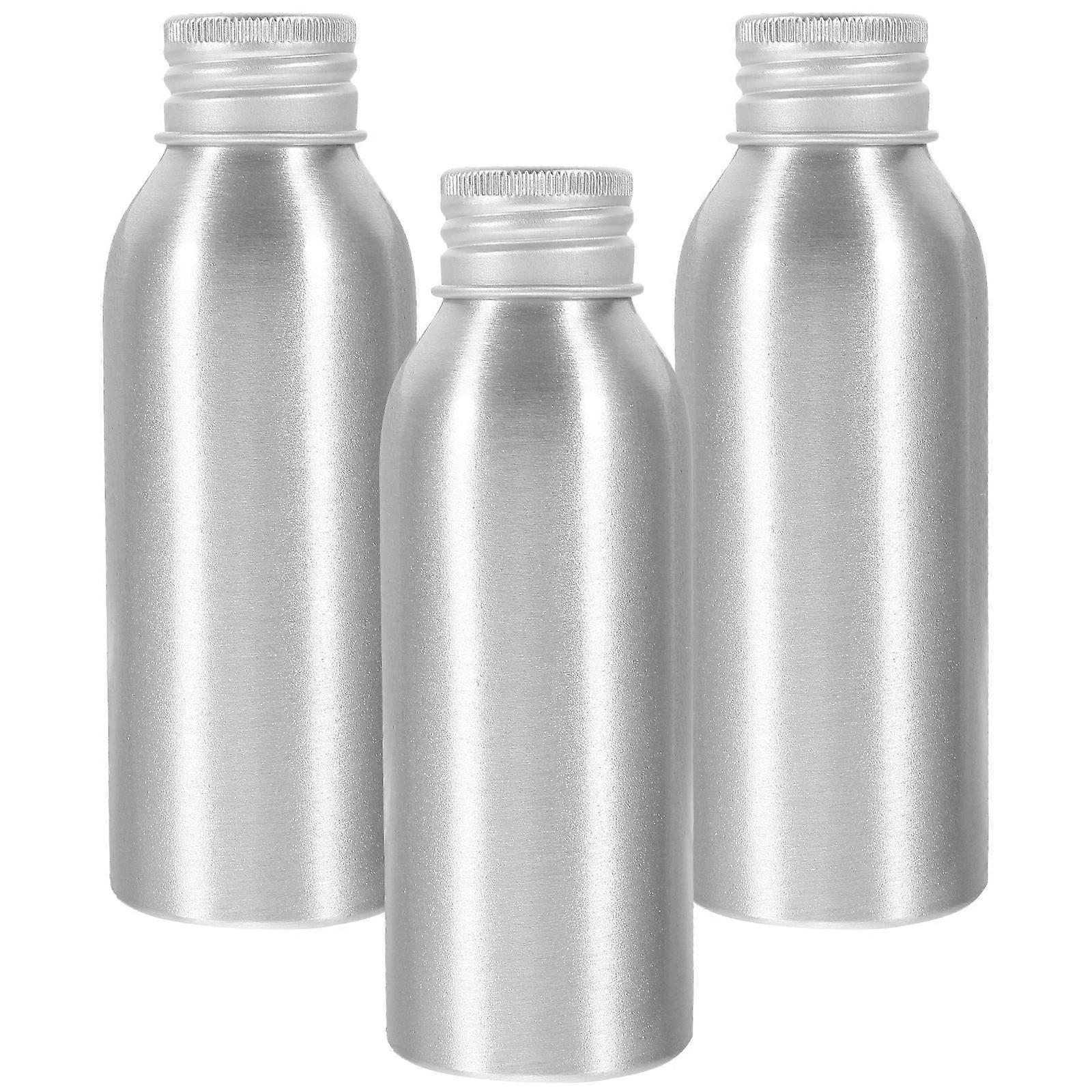 It looks like you're describing a product listing for **refillable aluminum bottles**, possibly intended for travel or personal care use. Here's a