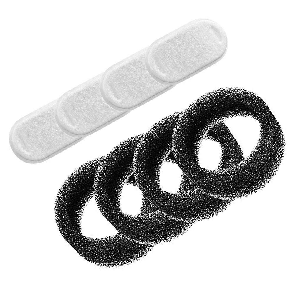 Advanced Carbon Filter Pads, Designed for Pet Water Fountain Compatibility