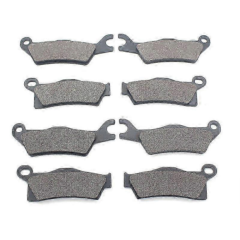 2025 Motorcycle Front Rear Brake Pads for Can Am 500 STD/EFi 2012-2015 800 R 1000 STD 2012-2015 6X