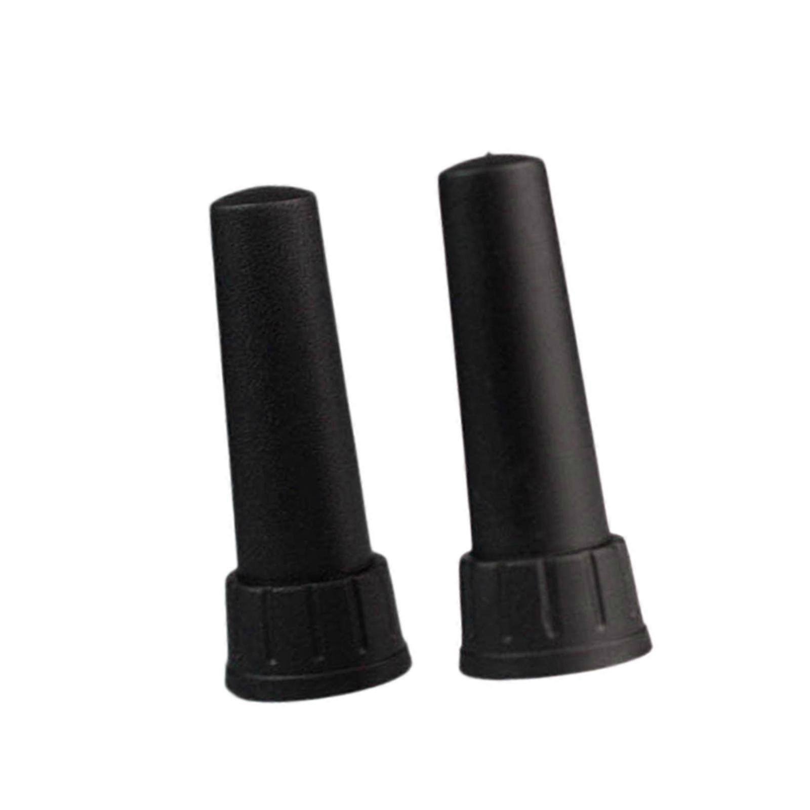 2Pcs Umbrella Tip Cap Portable Non Slip Professional Rubber Tips Replacement
