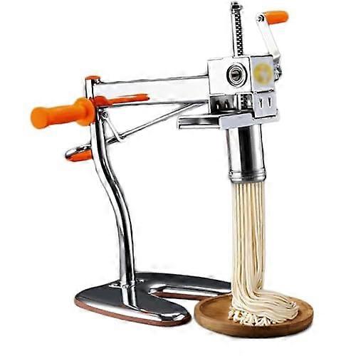 Manual noodle machine Quick pressing noodle machine for travel, portable compact kitchen hand press noodle maker, easy to operate