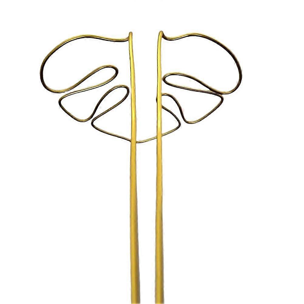 Monster Shaped Plant Support For Vegetables, Reusable Alloy Stem Stake, Stable Garden Support, Universal Fit