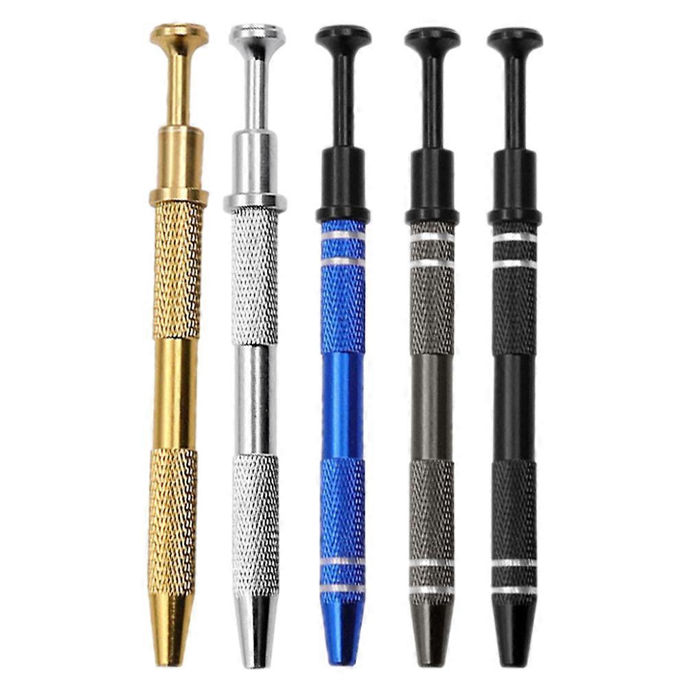 Jewelry Grabber Tool Capacitor Grabbing Blue 5Pcs For Engineers