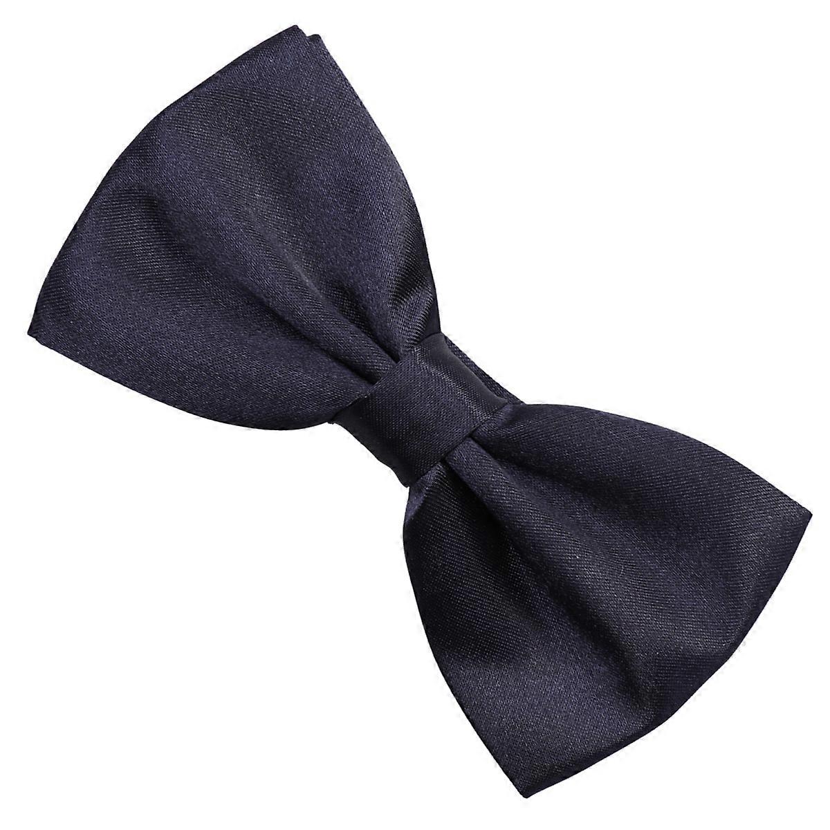 Solid Color Bow Tie Bowknot For Graduations School Choir 1Set