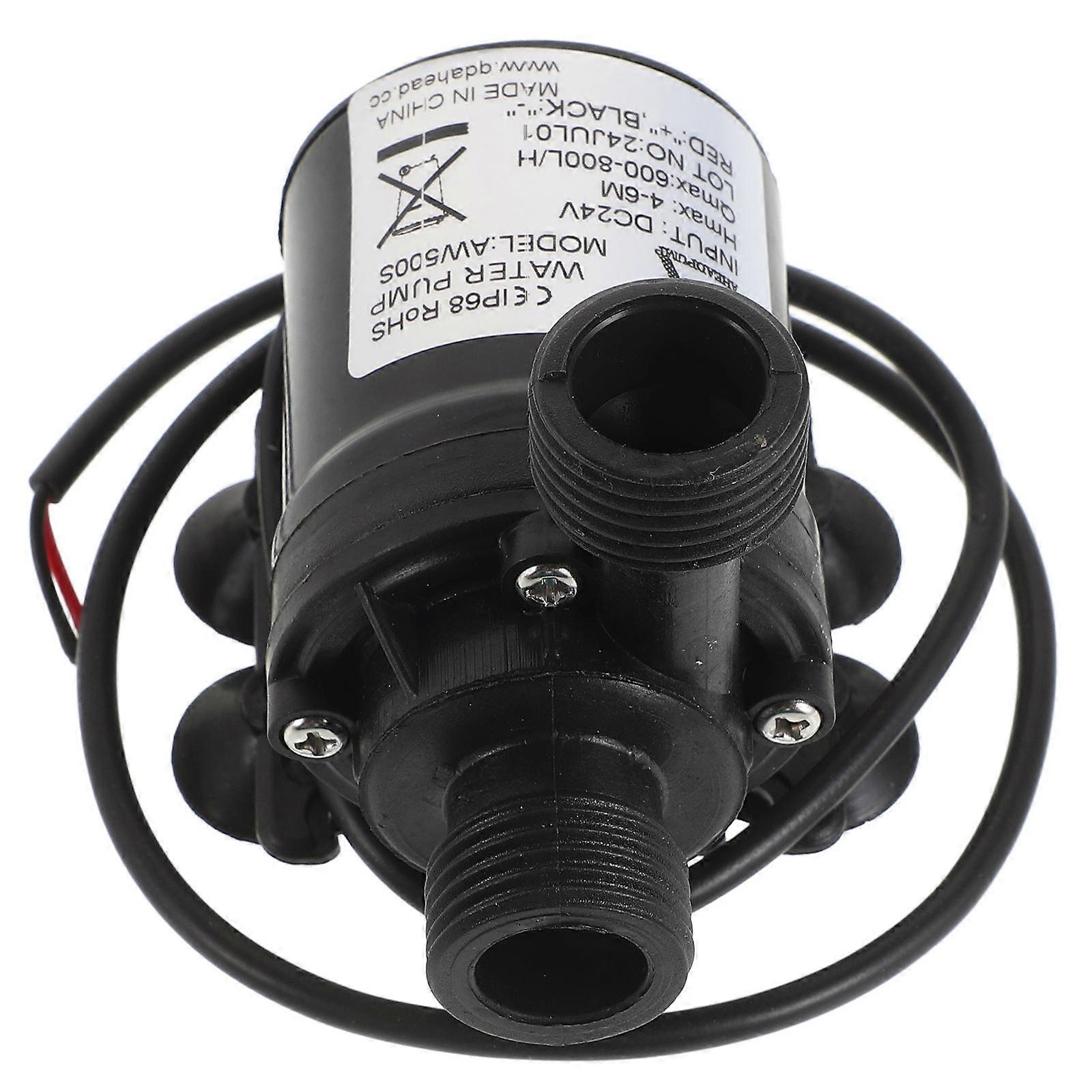 High Pressure Water Pump Submersible Pump Square Thread Compact Design Durable Construction Indoor Aquariums 1Set