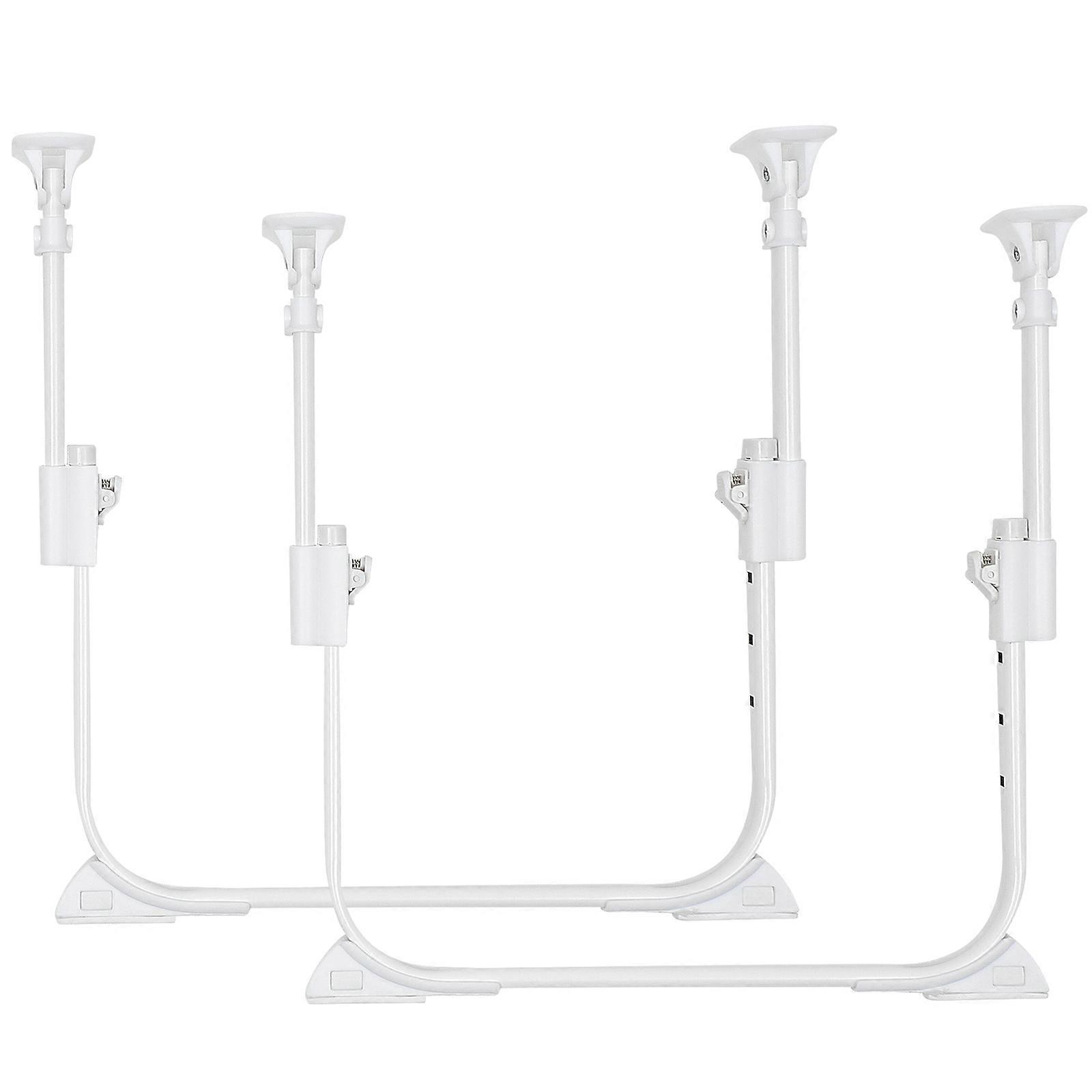 Adjustable Support Leg Damage Resistance U-Shaped Folding Table Legs For Various Tables 1 Pair