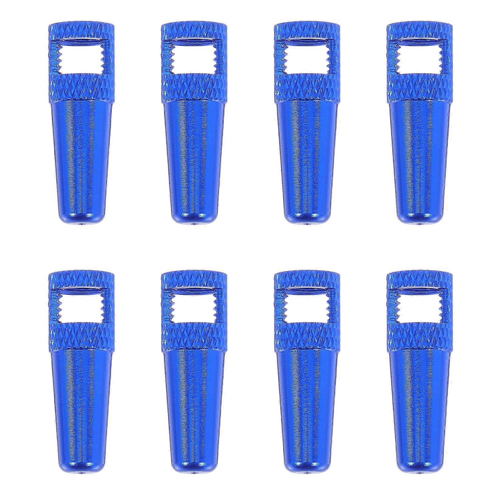 a refined and professional product description for your **8pcs Metal Bike Stem Cap (Air Valve Cap)**:
**8PCS Metal Bike Stem Caps – High Strength