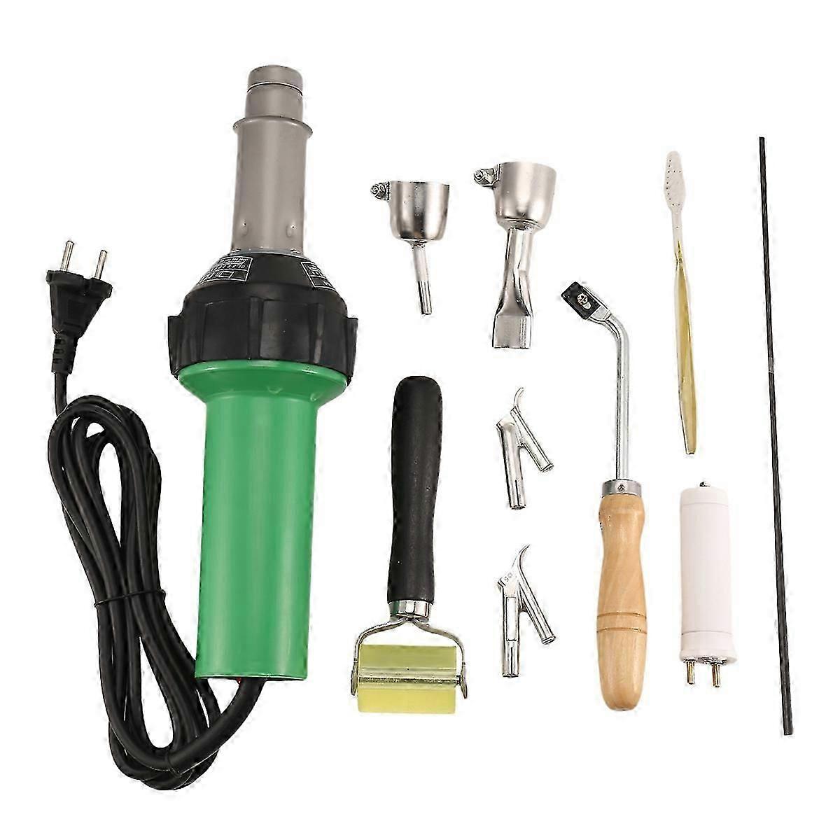 1600W Professional Heat Tool Hot Plastic Welding Torch Handheld Thermal Power Tool With EU Plug