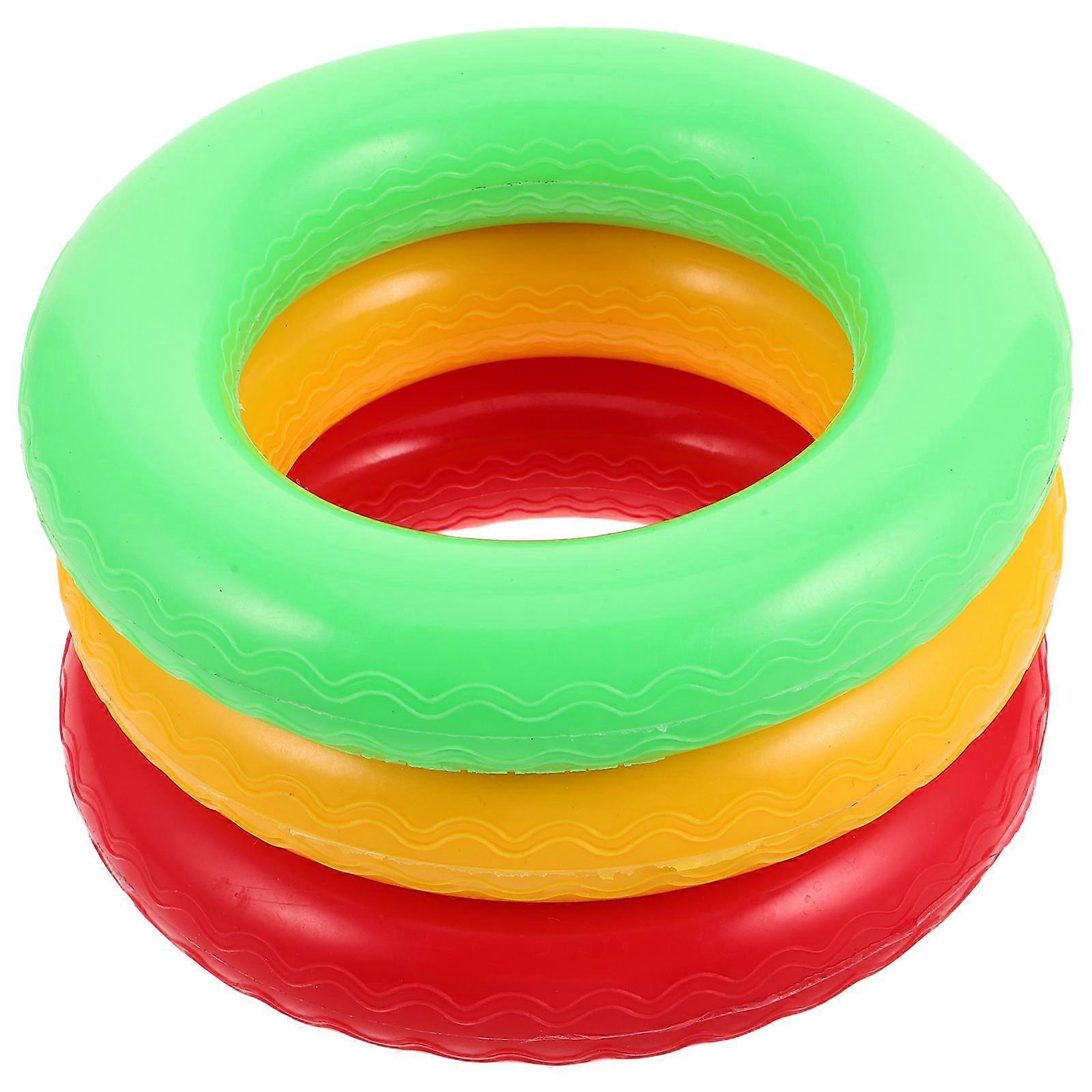 Latex Relay Sticks Team Coordination For Kids And Adults Sports Events 3Pcs