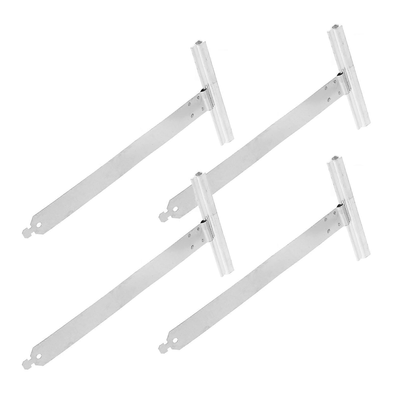4pcs Roller Shutter Springs with Unique Hook Design for Easy Installation, Compatible with Window Blinds and Shades, Lifting Speed Control