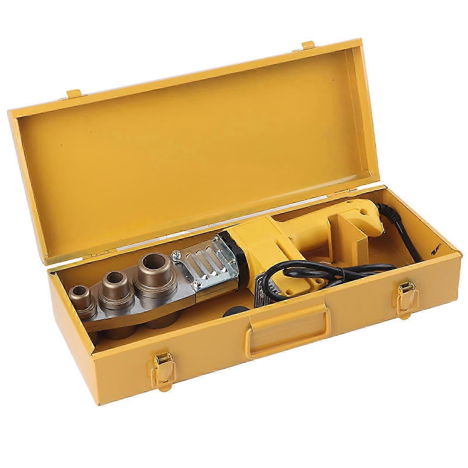 750W PPR Pipe Welding Machine Tube Electric Heating Hot Melt Tool with Digital Display CN Plug