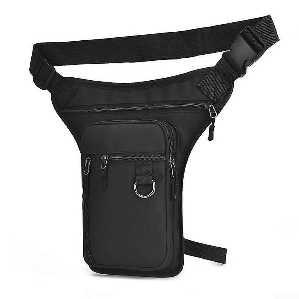 Motorcycle leg bag with waterproof capabilities, practical solution for drivers