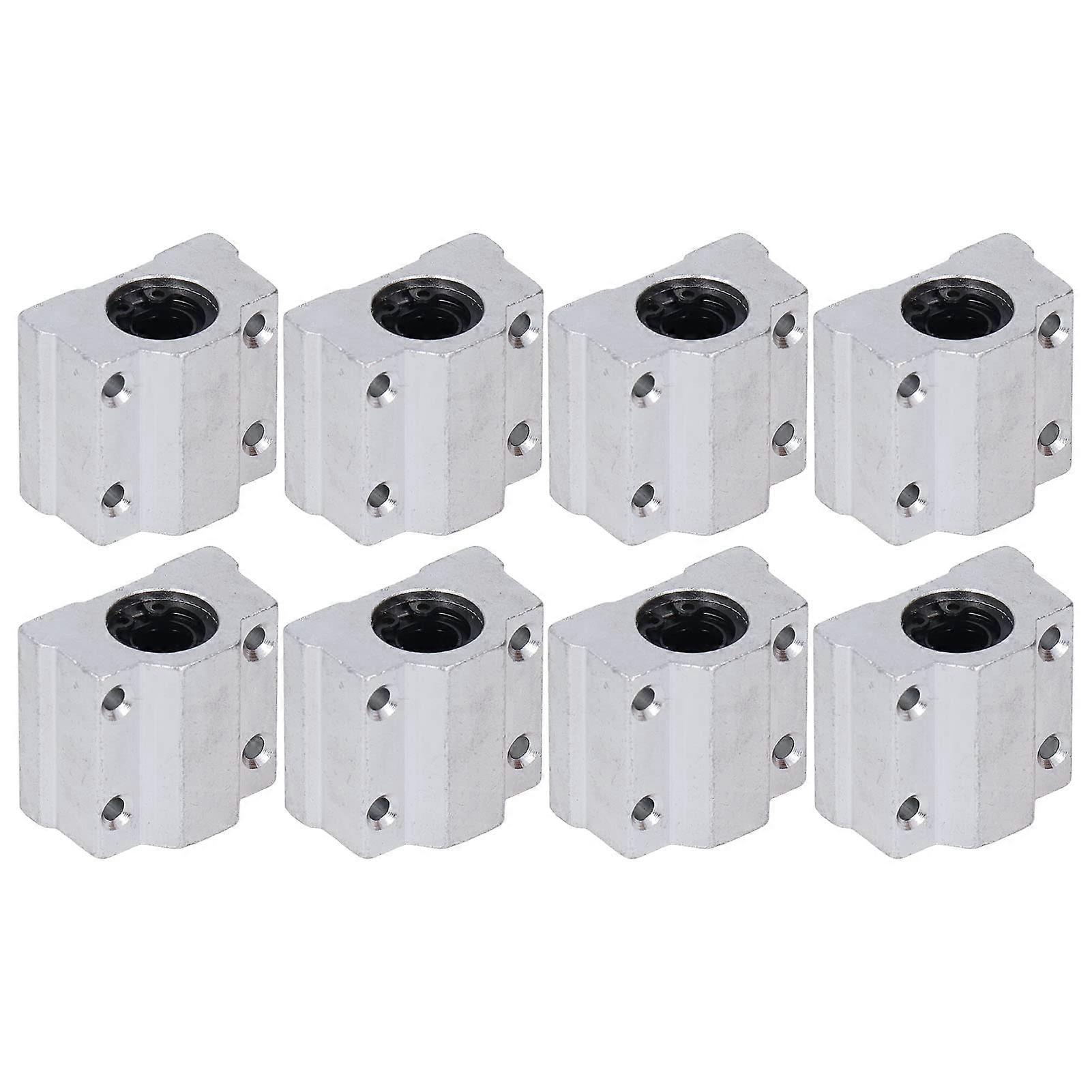 Linear ball bearing grinding block aluminum alloy low friction CNC grinding block for 3D printers, suitable for various machines Ref: 7321