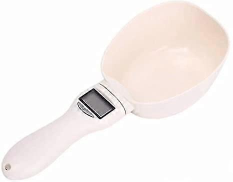 Weighing spoon electronic spoon liquid crystal display meter pet supplies
