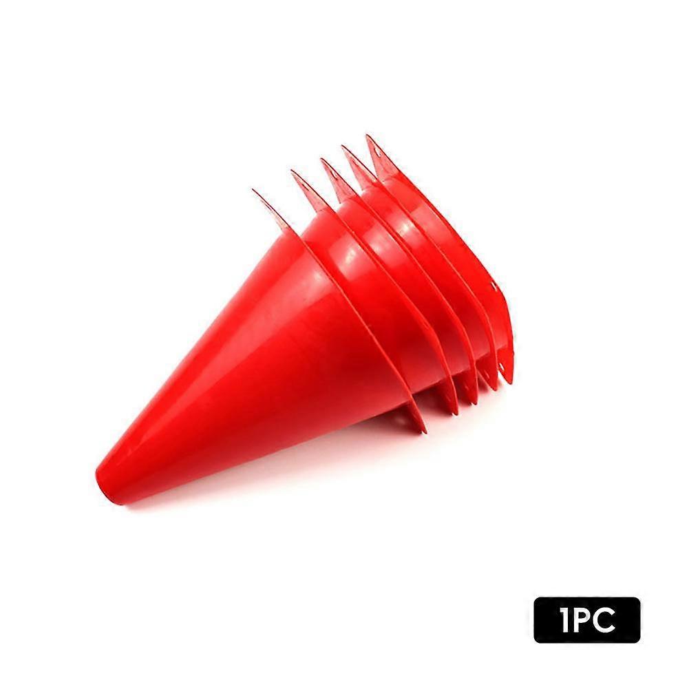 Sports Football Training Mark Bucket Cone Basketball Training Equipment Equipped With Cone Bucket Traffic Sign Safety Obstacle Bucket
