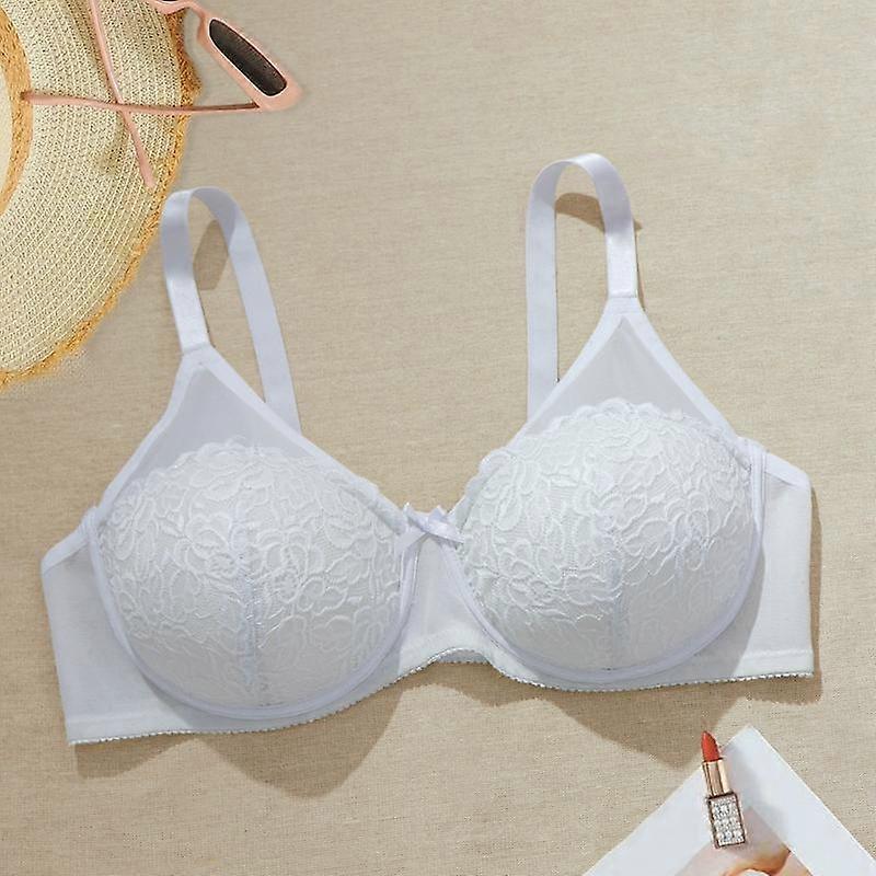 Női piros plusz méretű csipke teljes fedésű vékony öntött csésze melltartó huzalos elegáns szexi D kupa fehérnemű újévre