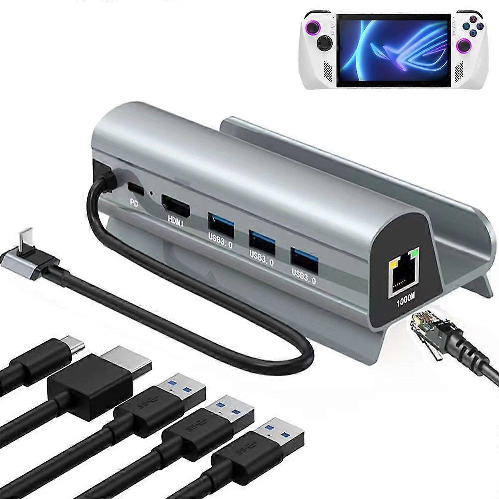 USB Type-C HUB Docking Station for ASUS ROG Ally