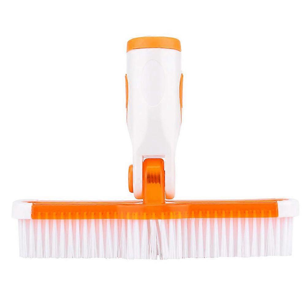 Pool Cleaning Supply Above Ground Pool Brush Outdoor Cleaning Rectangular Shape 26x18cm 1Pcs