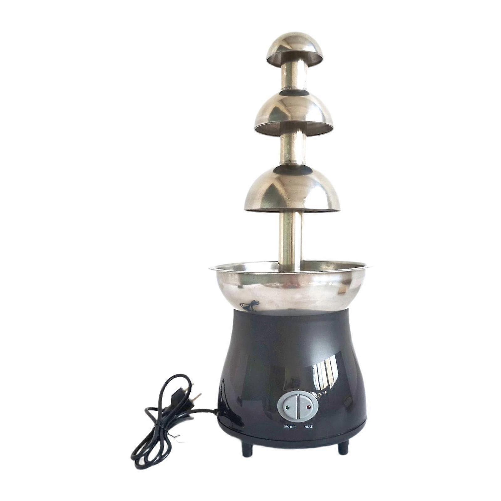 Chocolate Melt Pot Stainless Steel Melting Machine Chocolate Fondue Maker for Butter Wedding Party Festivals