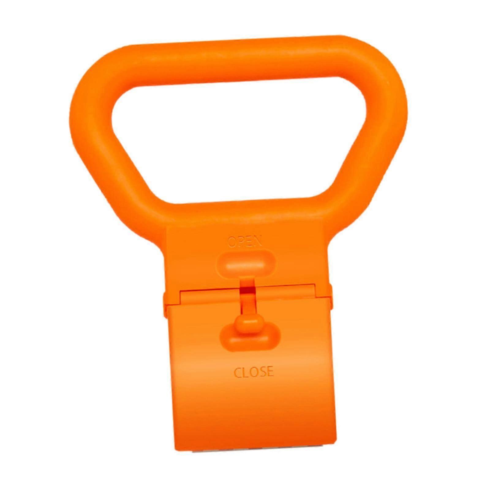 Kettlebell Handle Adjustable Heavy Duty for Indoor Fitness Competitions, Ergonomic Non-Slip Grip, Universal Fit