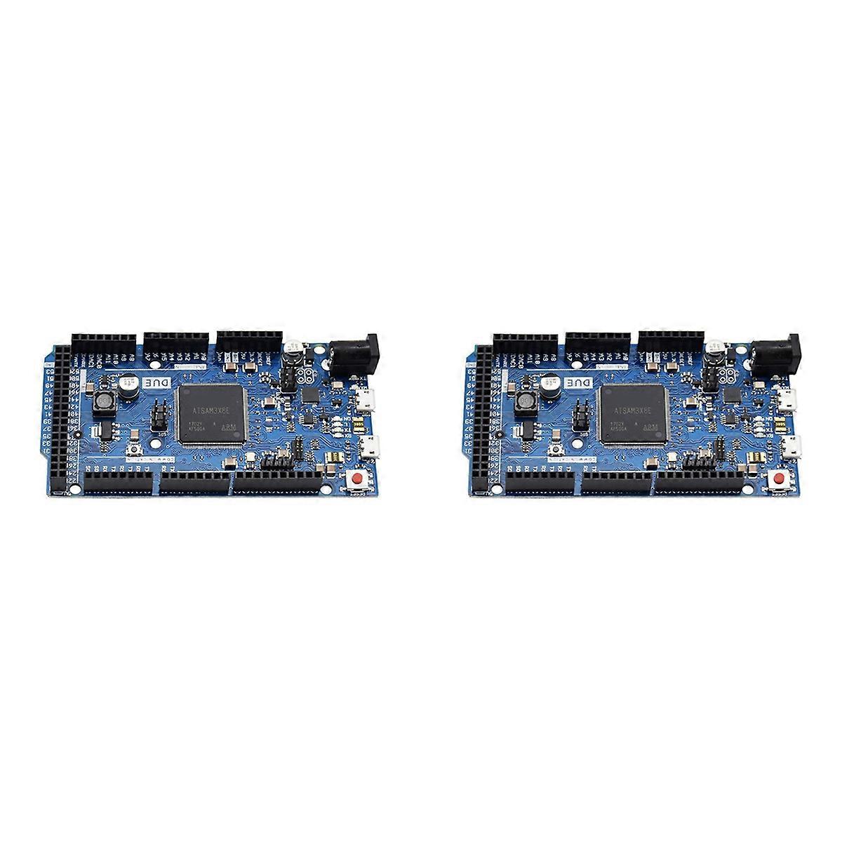 2X DUE R3 Development Board SAM3X8E 32-Bit ARM Learning Hauptsteuerungsmodul für das Development Board