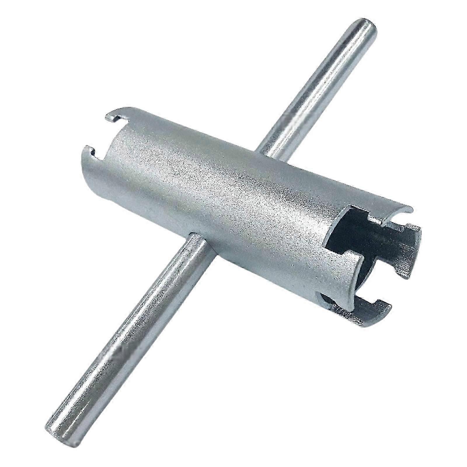 Multifunctional Basket Strainer Wrench Double Ended Wrench Spanner for Pipe Maintenance Professional Plumbers
