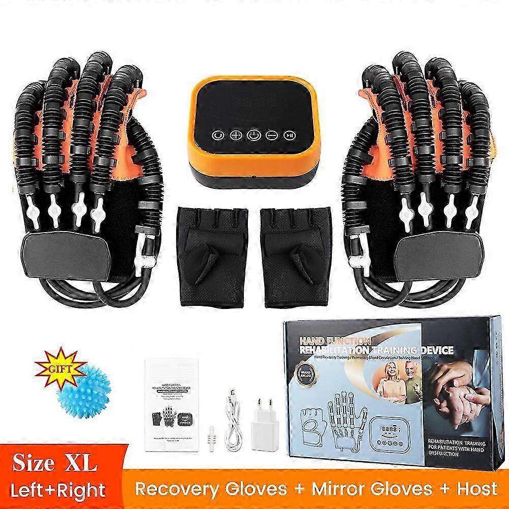 Newest Rehabilitation Robot Gloves for Physical Therapy Equipment for Hemiplegia Finger Function Recovery