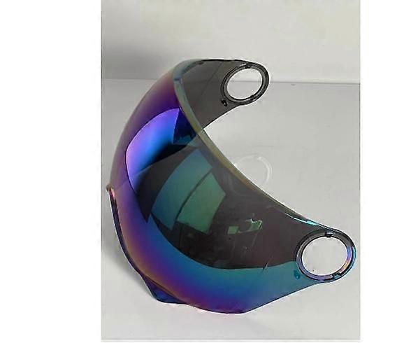 Windproof Motorcycle Helmet Lens: Wind Shield Protective Visor Lens - Lightweight Replacement Visor For Night Riding Safety