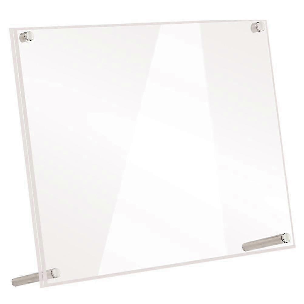 1 Set Scratch Resistant Acrylic Photo Frame Durable for Pictures