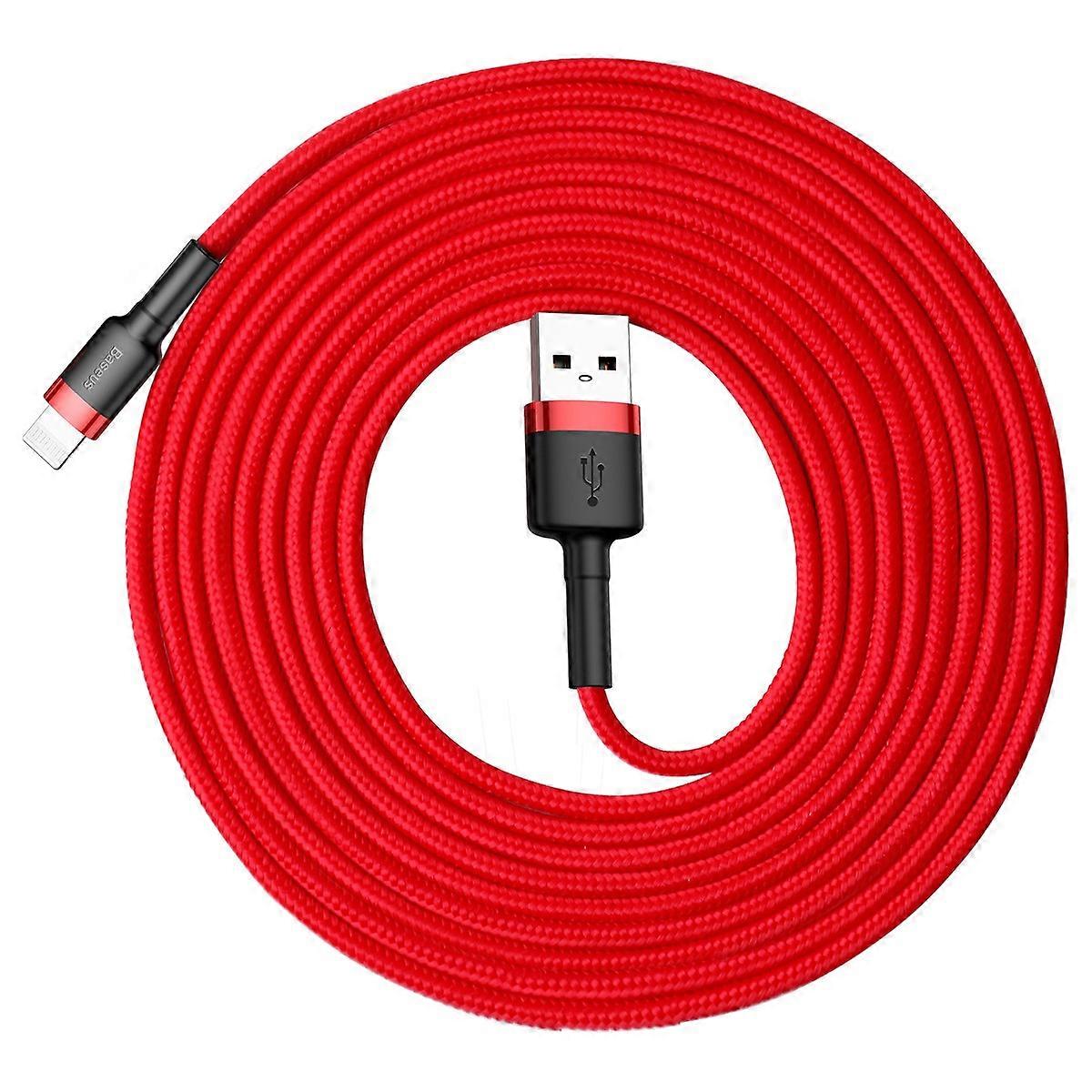 BASEUS KLF Series 3m 2A USB iP Charging Cable