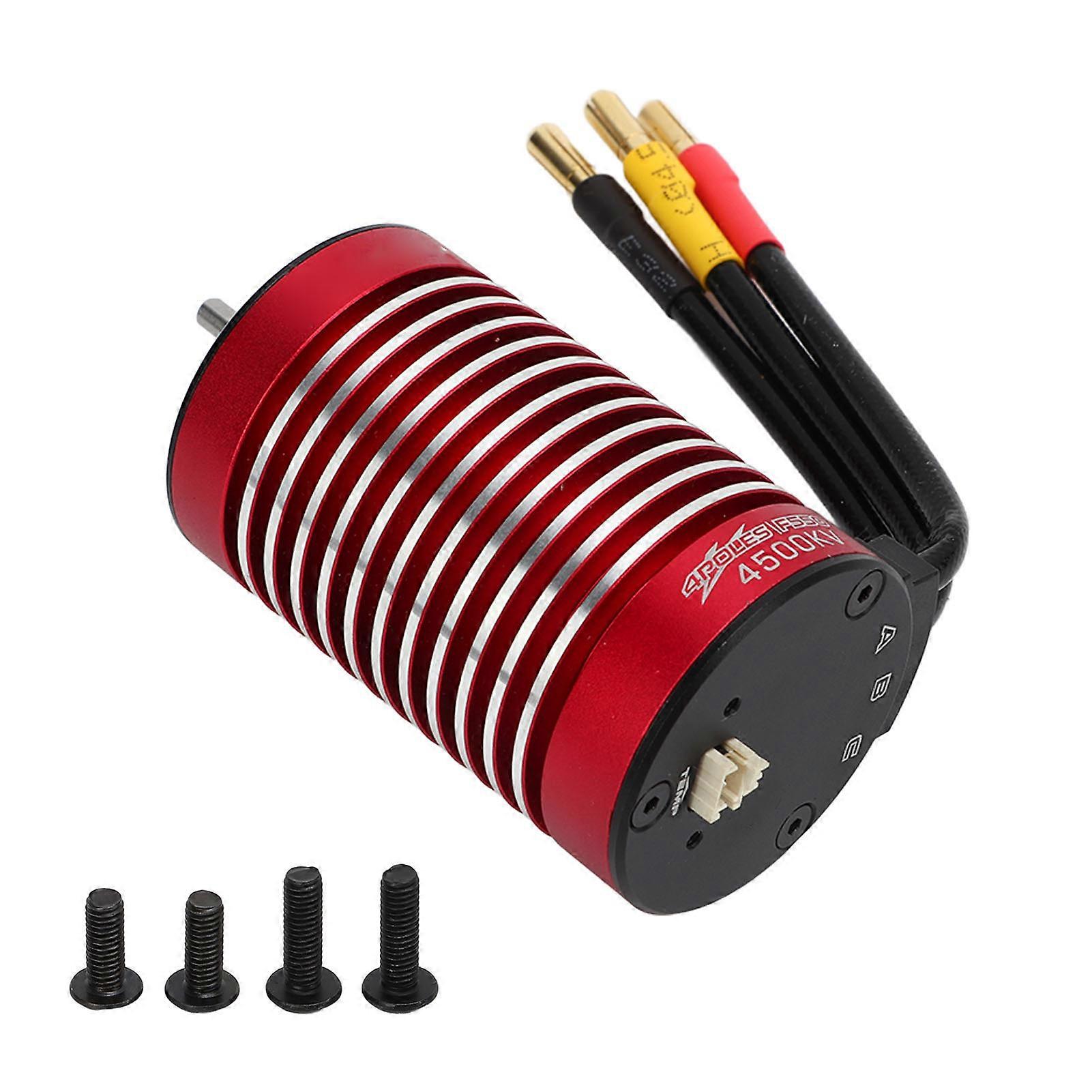 RC Motor 4500kv Sensorless Brushless Motor Power Equipment for 1/10 Brushless Cars