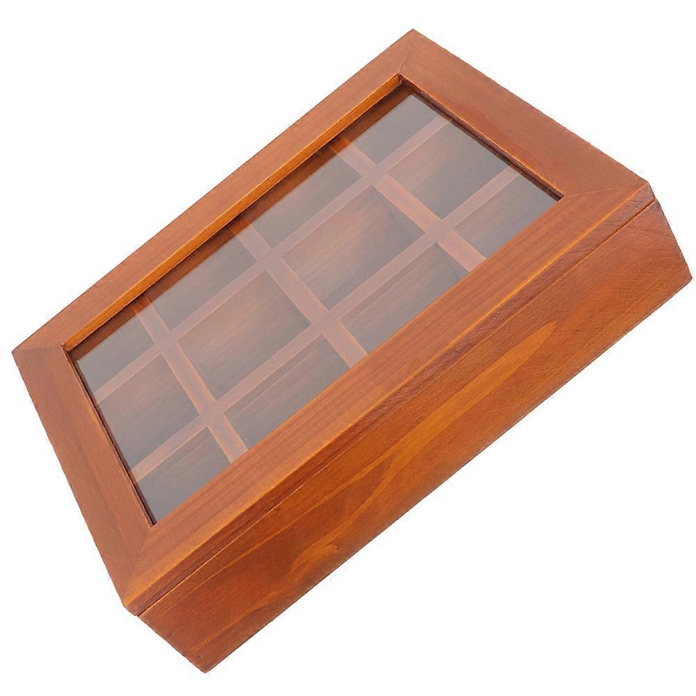 Jewelry Trinket Box Decorative Keepsake Boxes 31.50X24.00X6.00CM Clear Lid With Lid Home Use 1Pack