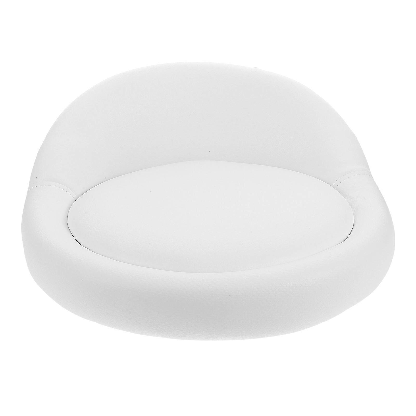 Replacement Stool Seat Cushion Padded Stool Kitchen Anti-Slip Comfortable Seating Round Shape 1Set