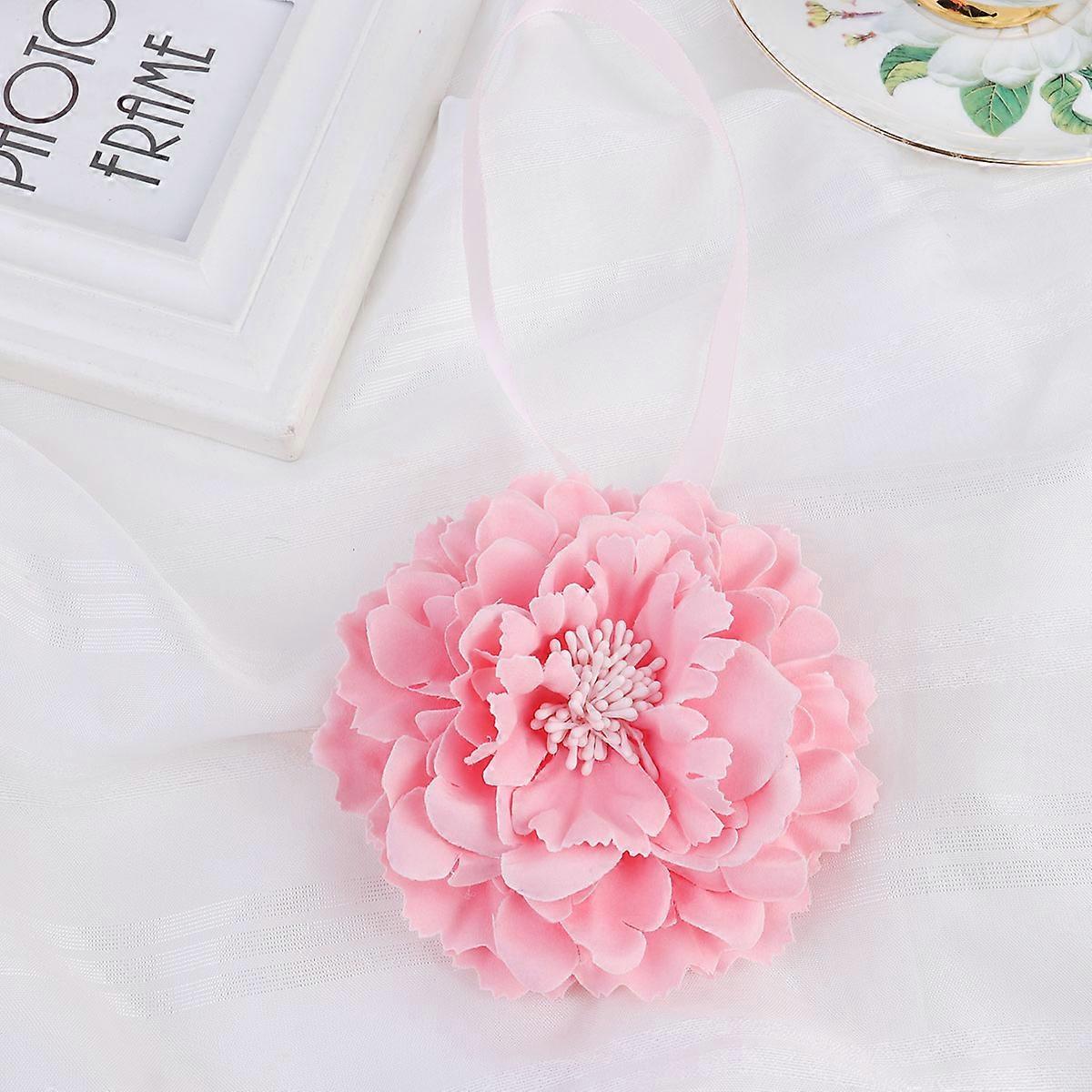 Shaped Floral Curtain Fastener Home Decor 1Set