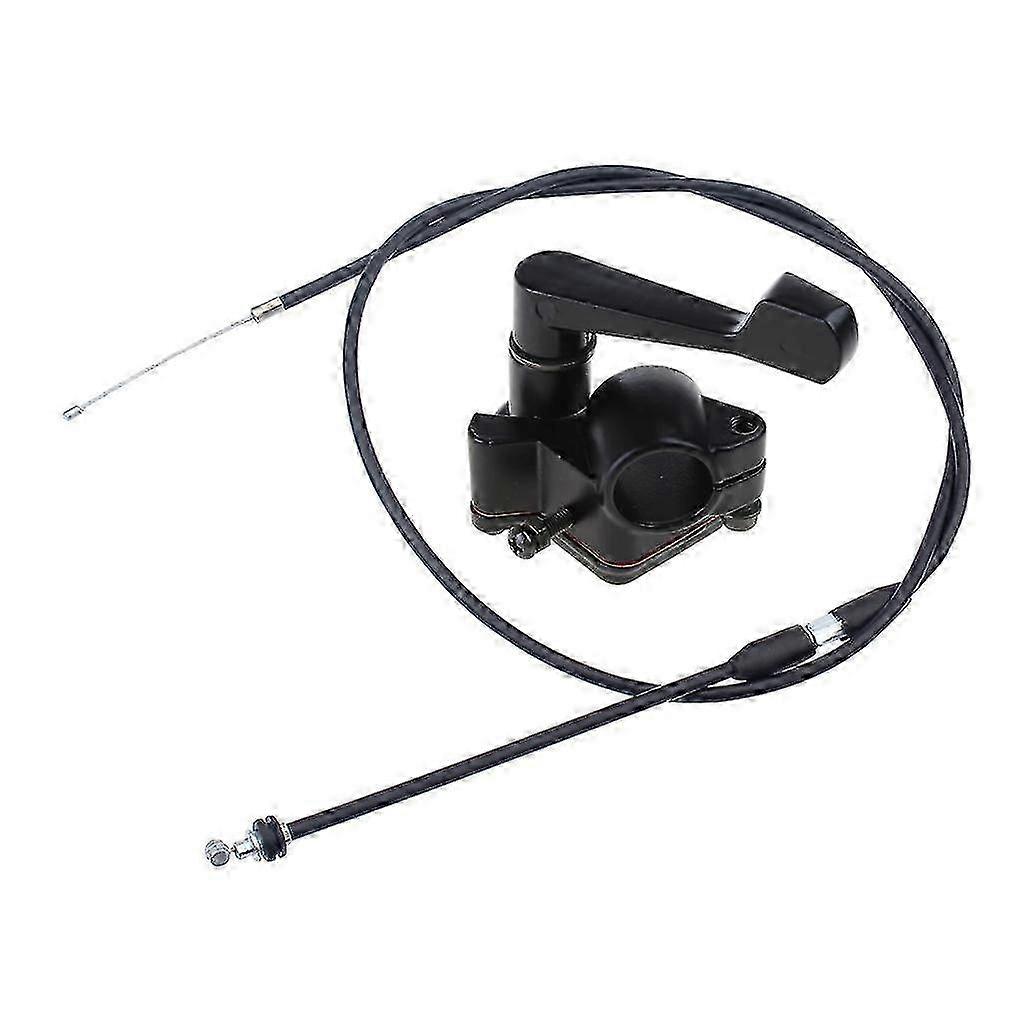 Throttle Lever Thumb Oiler for Motorcycle ATV Quad with Accelerator Cable Gift