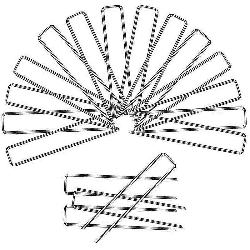 20 Adet, Sabit Mandallar, Çadır Mandalları, Bahçe Klipsleri / Kapak Kanvas Klipsleri