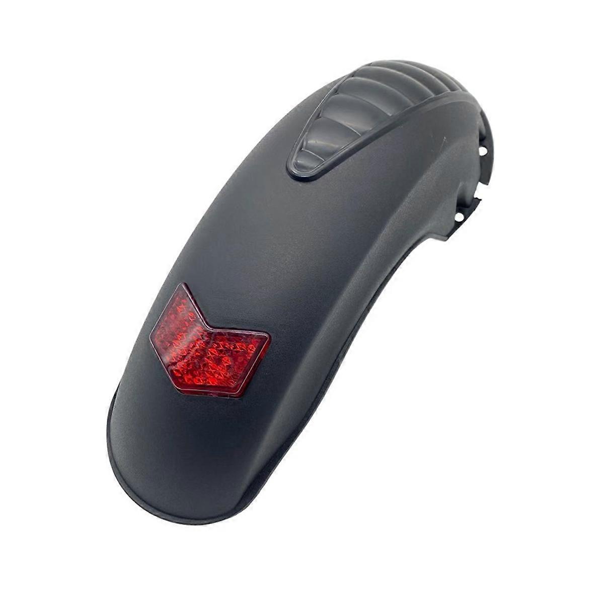 For Electric Scooter Rear with Brake Light Widened Mudguard Mud Guard Protection Kickscooter Wings