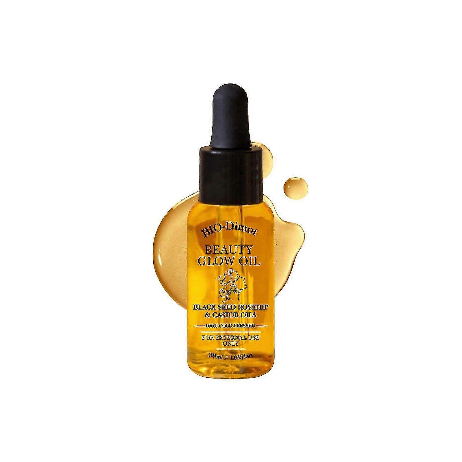 30 ML Frankincense Essential Oil,Organic Castor & Jojoba Oils for Face Anti-Aging Facial Moisturizer Serum,Natural Skincare Hydrates Skin Moisturizing