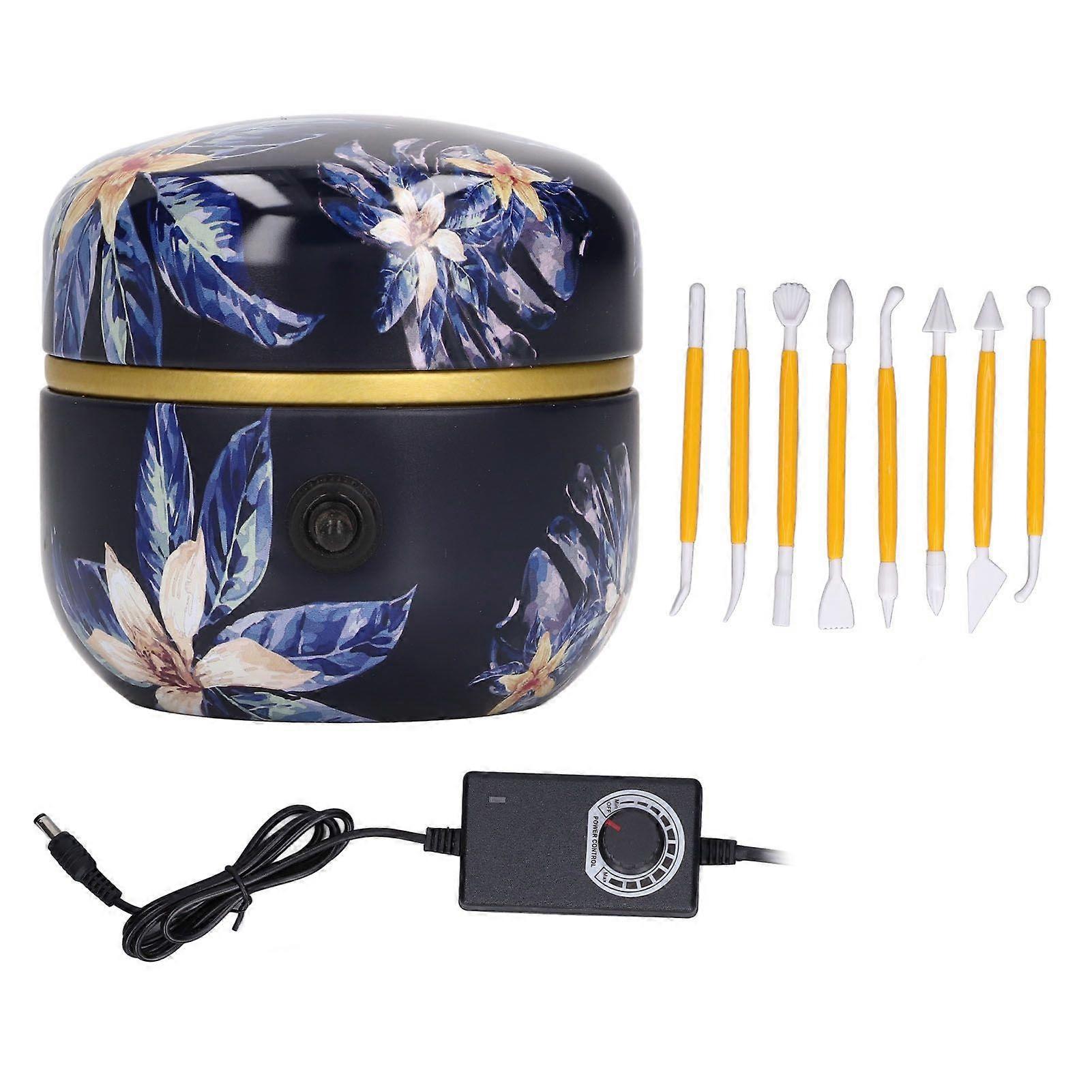 2025 Latest Model  Mini Pottery Wheel Machine Stepless Speed Regulation