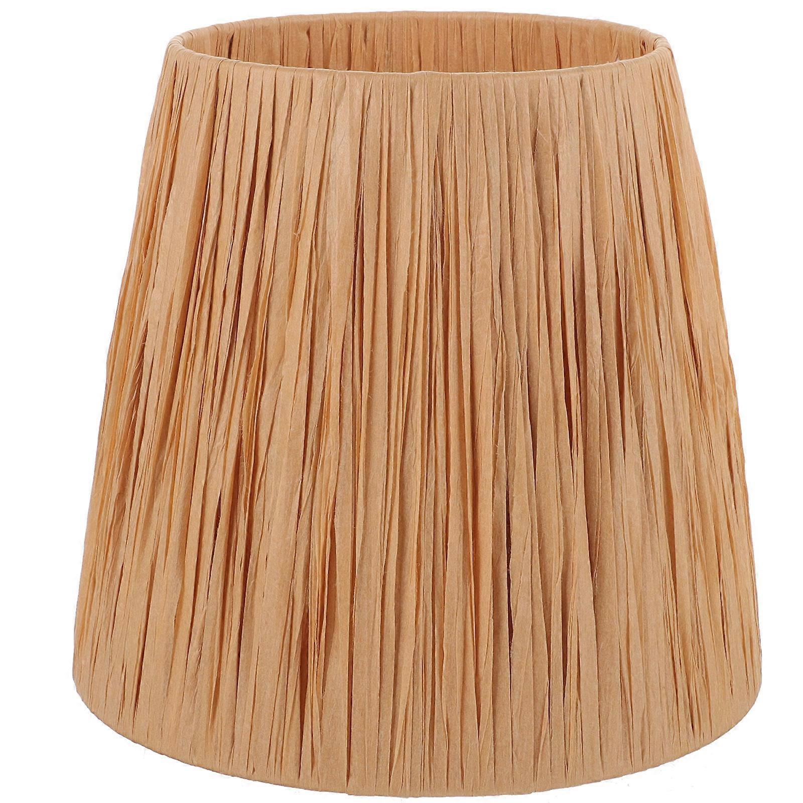 Replacement Lampshade Dust-Proof Floor Lampshade Bedroom Simple Style 1Pack