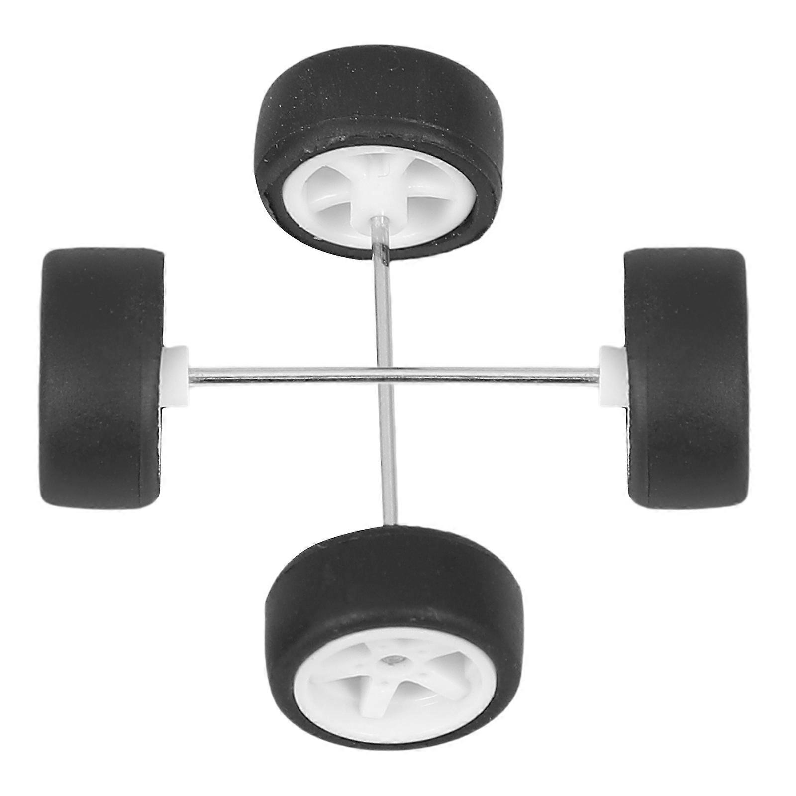 Rubber Replacement Wheels for RC Cars – Easy Install, Wear Resistant, Ideal for Collectors & Hobbyists