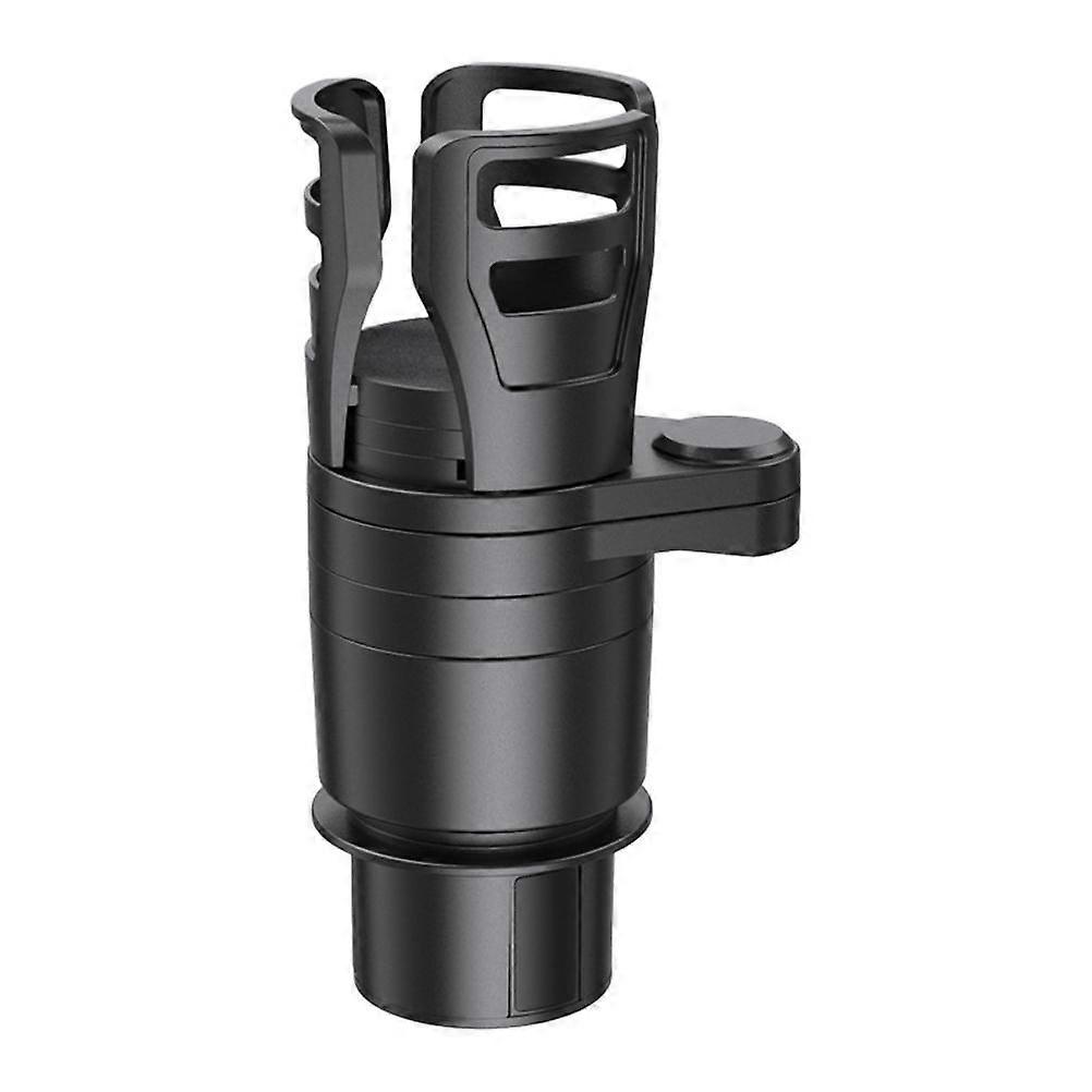 Multifunctional Car Expander Adapter with 360° Rotating Adjustable Base Auto Water Holder for Beverage Cup Drink