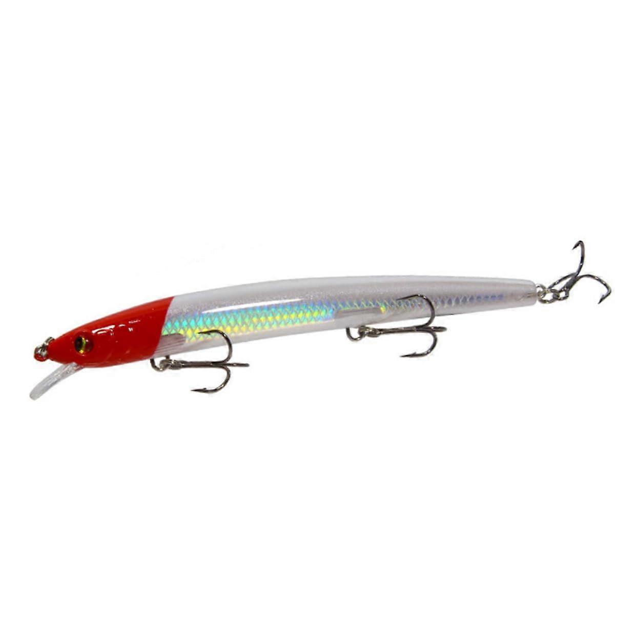 5st Floating Fishing Lures for Freshwater & Saltwater Fishing Gear, Durable Soft Plastic Bait, 3.5 Inches, Multi-Color